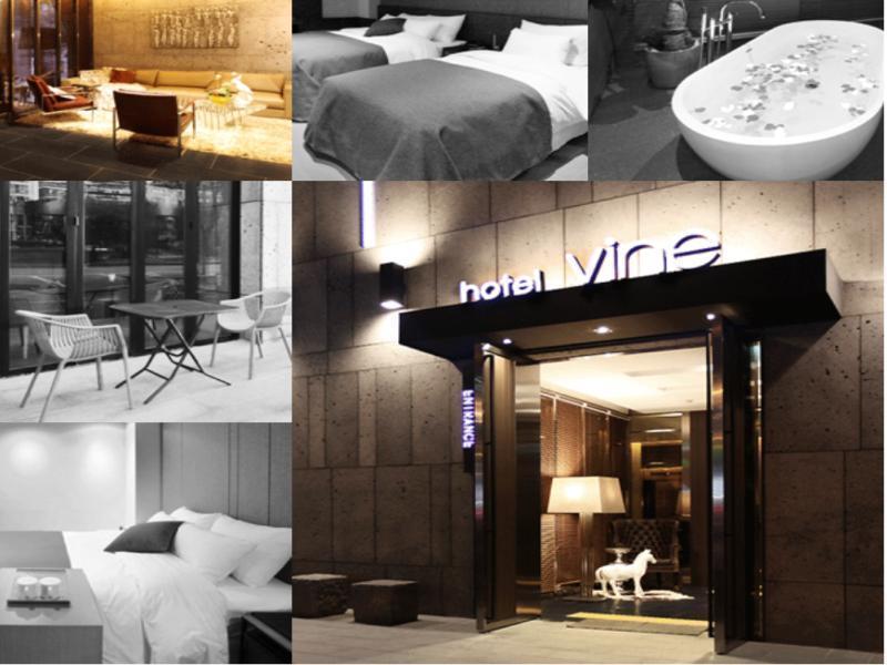 Hotel Vine Seongnam Eksteriør bilde