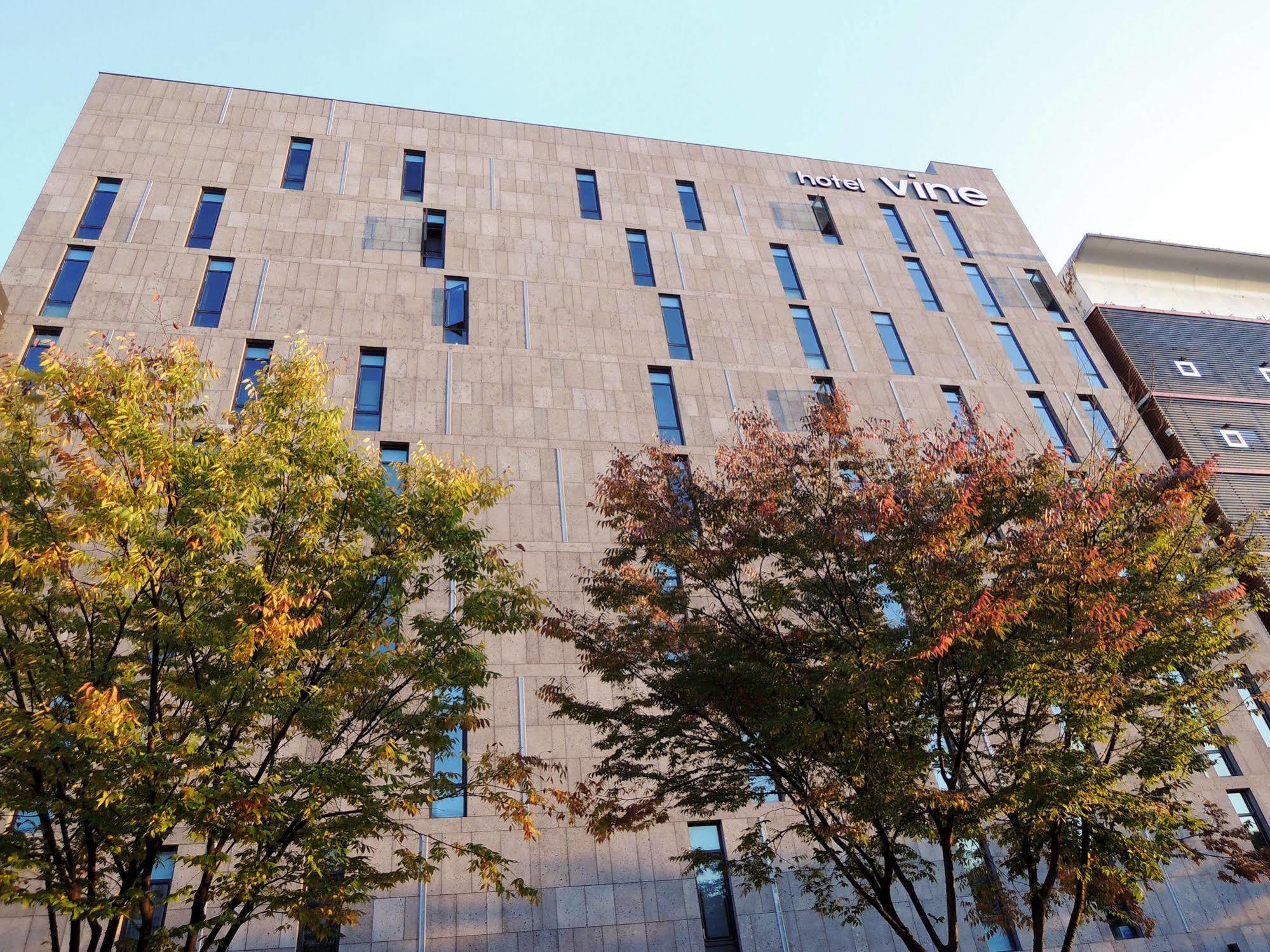 Hotel Vine Seongnam Eksteriør bilde